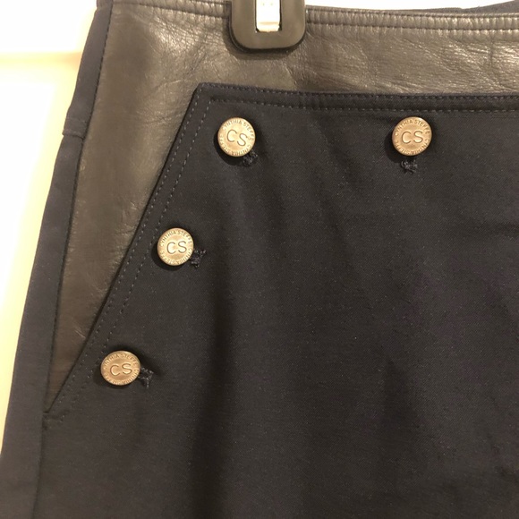 Cynthia Steffe navy Skirt - Picture 2 of 6